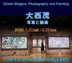 「大西茂　写真と絵画」東京ステーションギャラリー